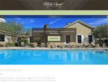 Tablet Screenshot of libertysquare-apartments.com